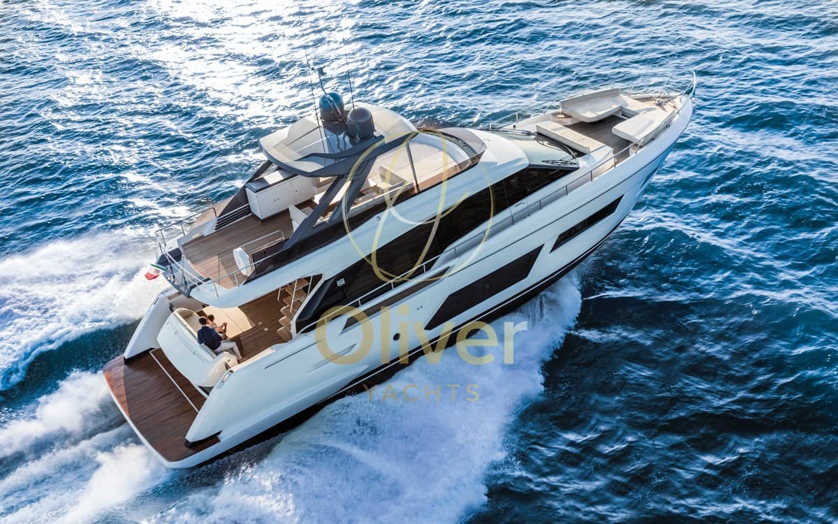 Ferretti Yachts Ferretti 670 - Deck View Ferretti Yachts Ferretti 670 - Deck View