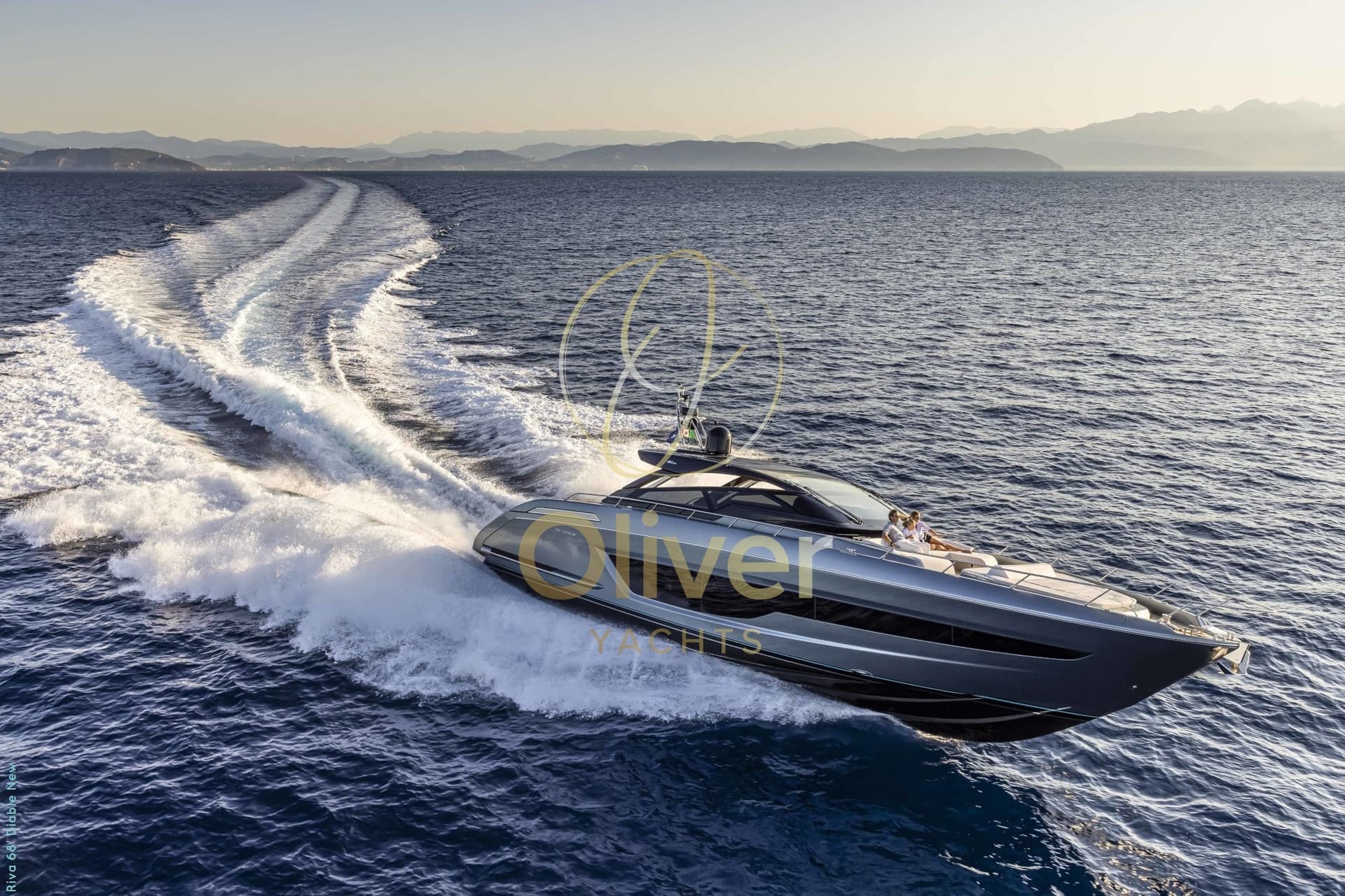 Riva 68 Diable - Deck View Riva 68 Diable - Deck View