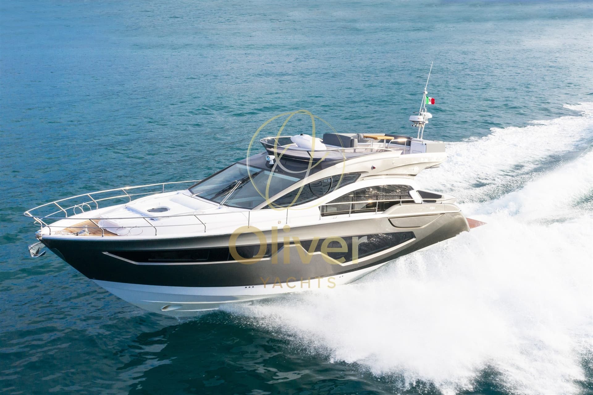 Sessa Marine 54 - Main View Sessa Marine 54 - Main View