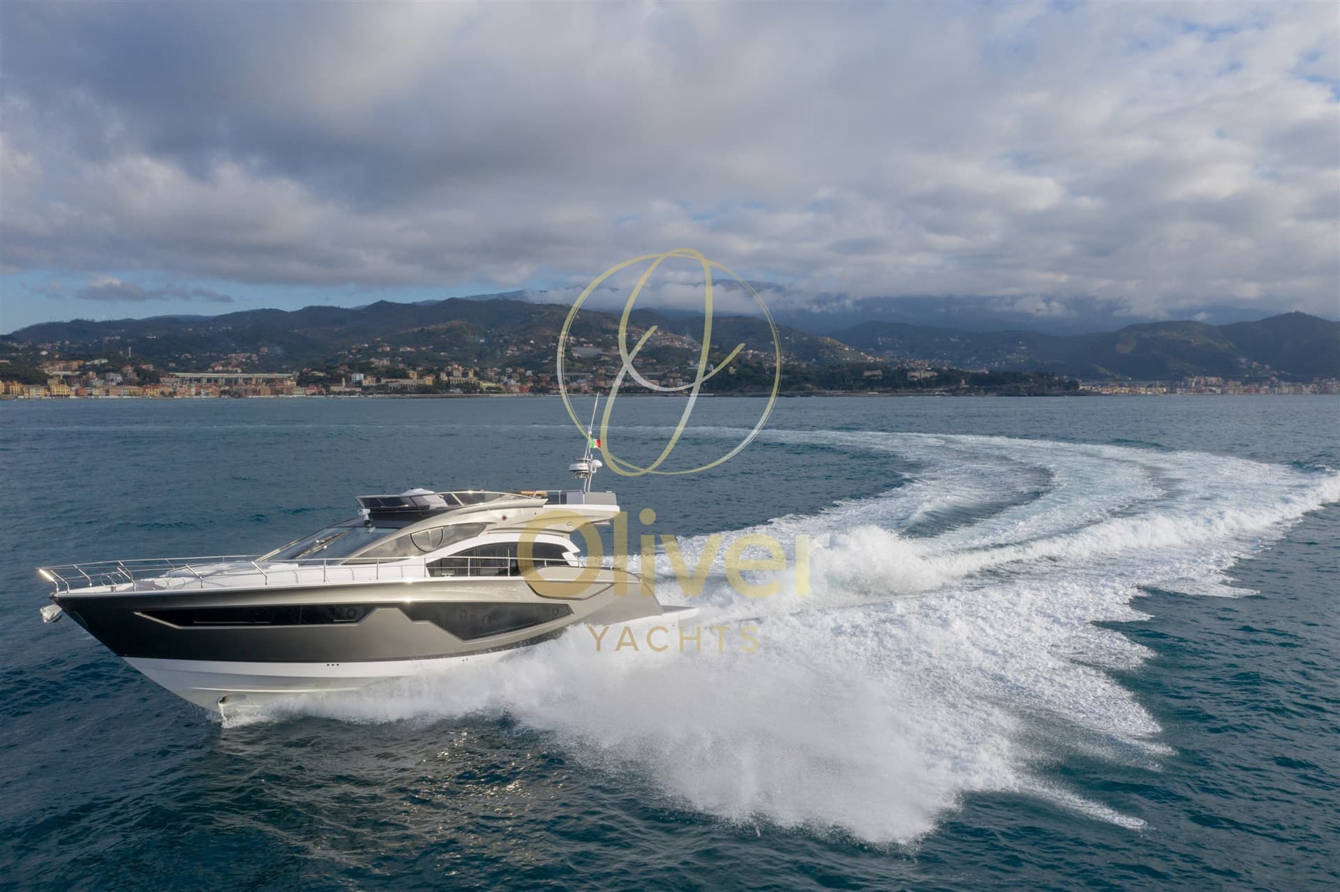 Sessa Marine 54 - Deck View Sessa Marine 54 - Deck View