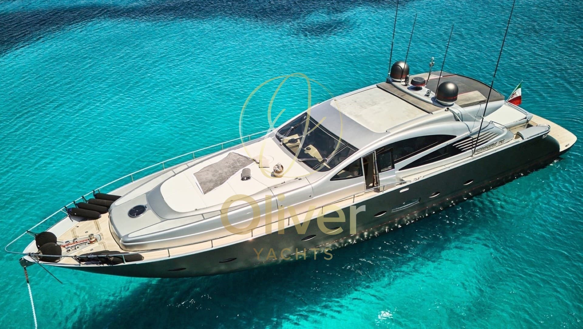 Pershing Pershing 76 gebraucht - Hauptbild 2