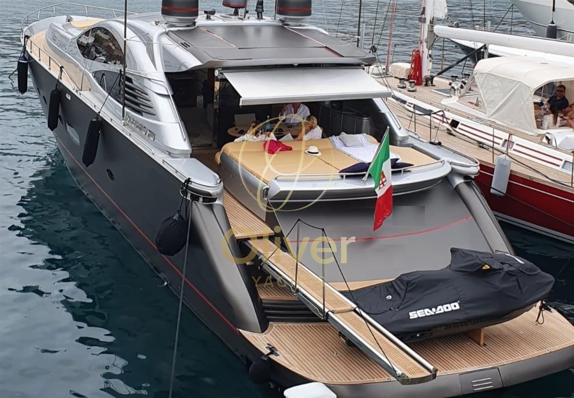 Pershing Pershing 76 gebraucht - Hauptbild 4