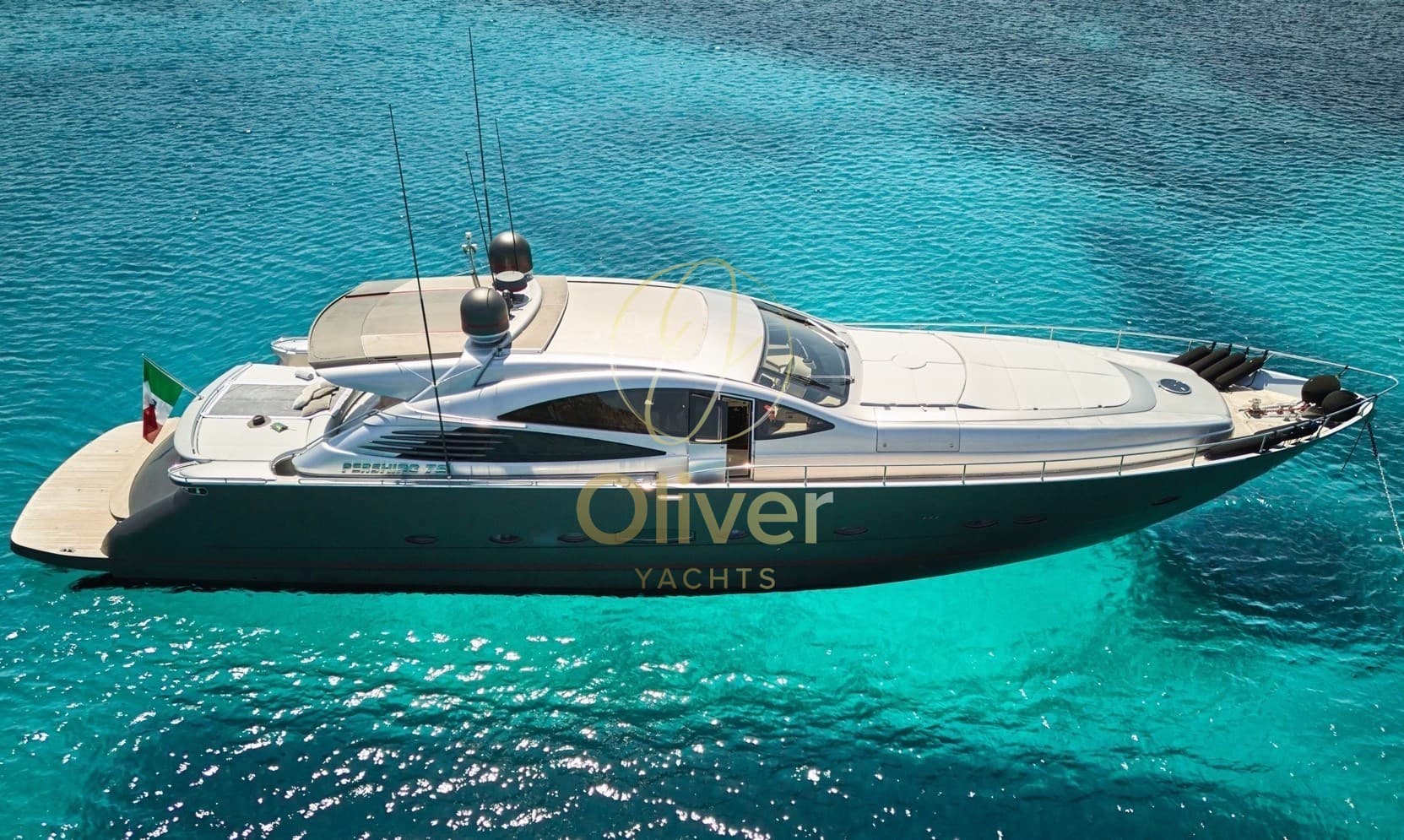 Pershing Pershing 76 gebraucht - Hauptansicht