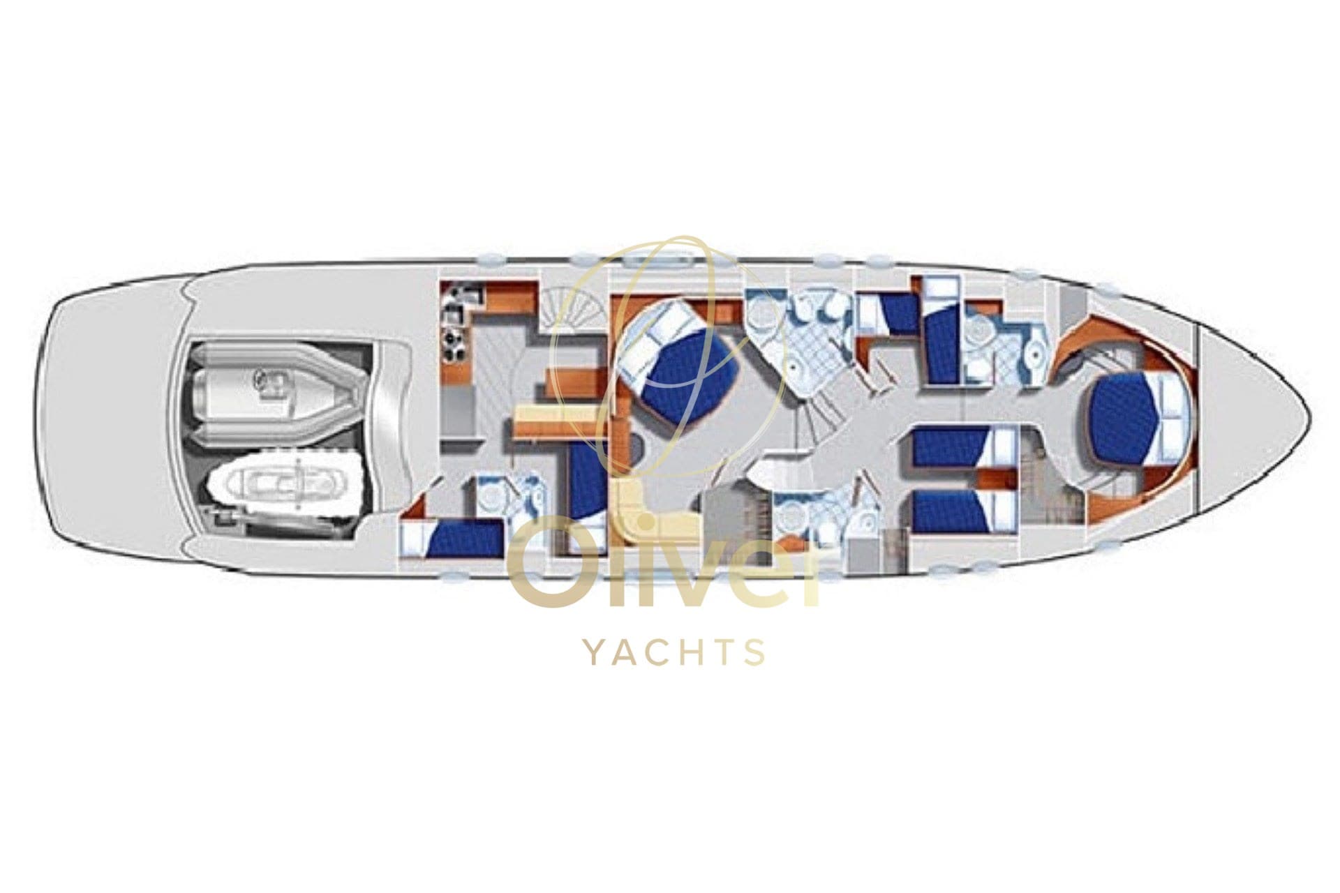 Pershing Pershing 76 gebraucht - Hauptbild 20