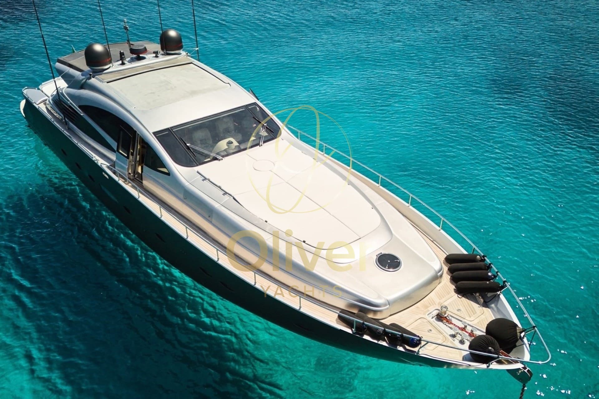 Pershing Pershing 76 gebraucht - Hauptbild 3