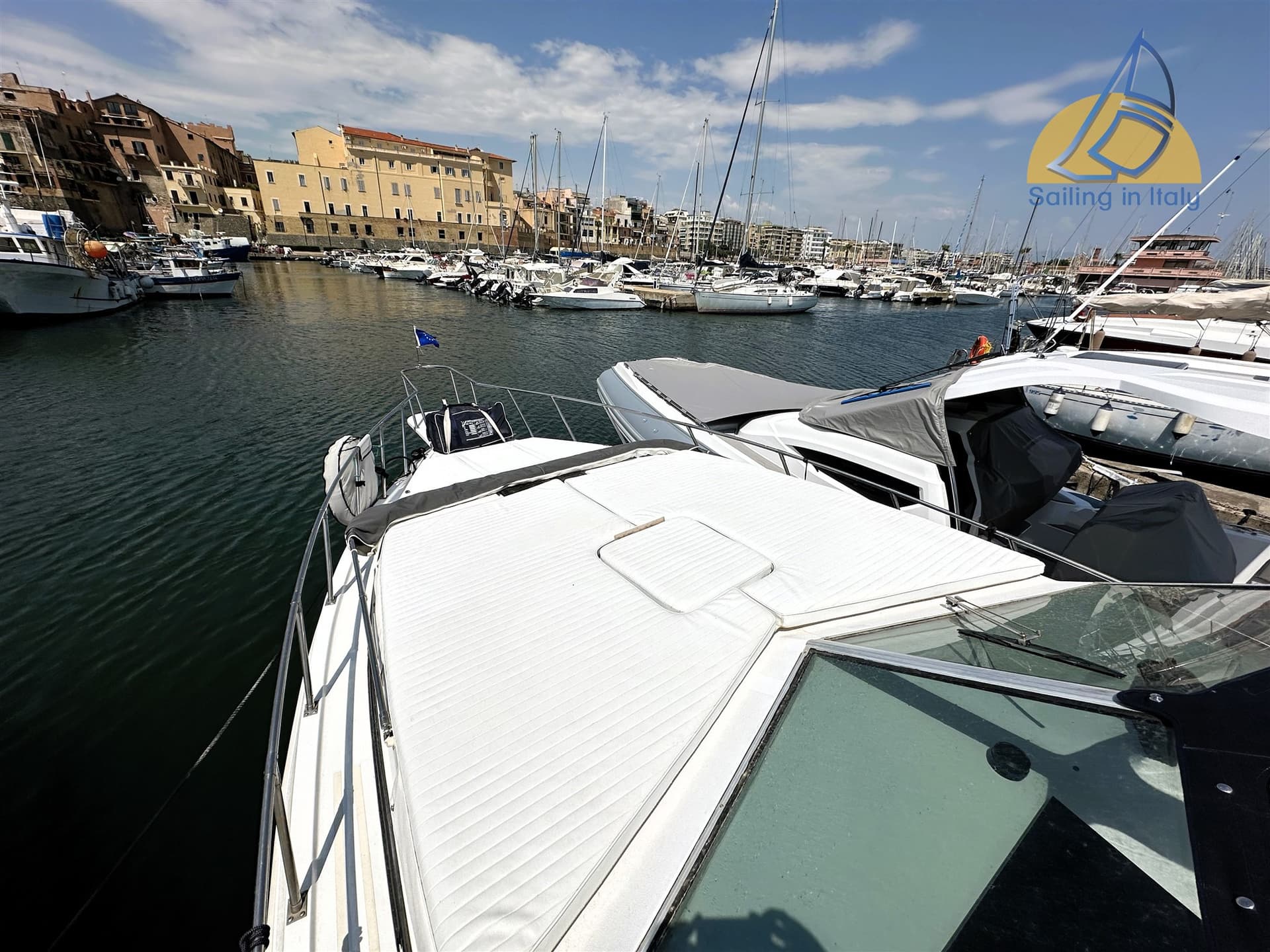 Gobbi 31 Sport - Refit Totale 2024 - Deck View Gobbi 31 Sport - Refit Totale 2024 - Deck View