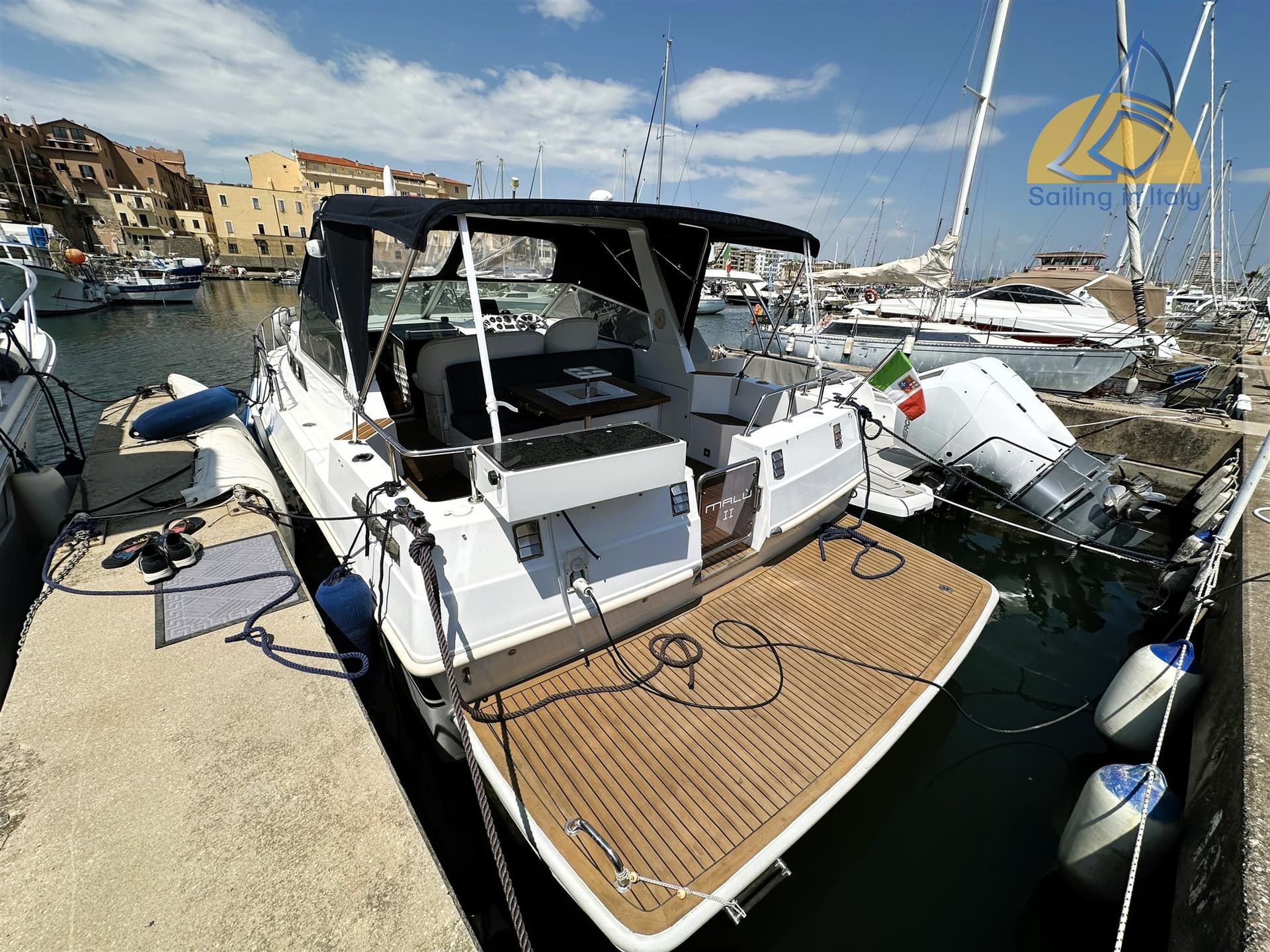 Gobbi 31 Sport - Refit Totale 2024 - Interior View Gobbi 31 Sport - Refit Totale 2024 - Interior View