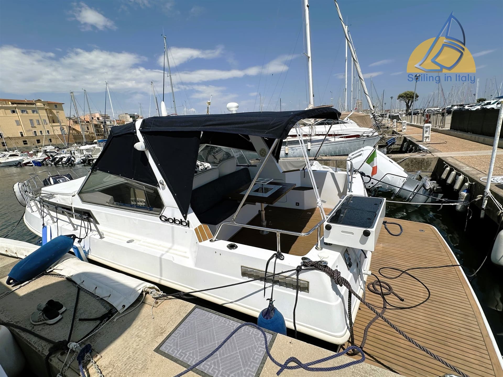 Gobbi 31 Sport - Refit Totale 2024 - Main View Gobbi 31 Sport - Refit Totale 2024 - Main View