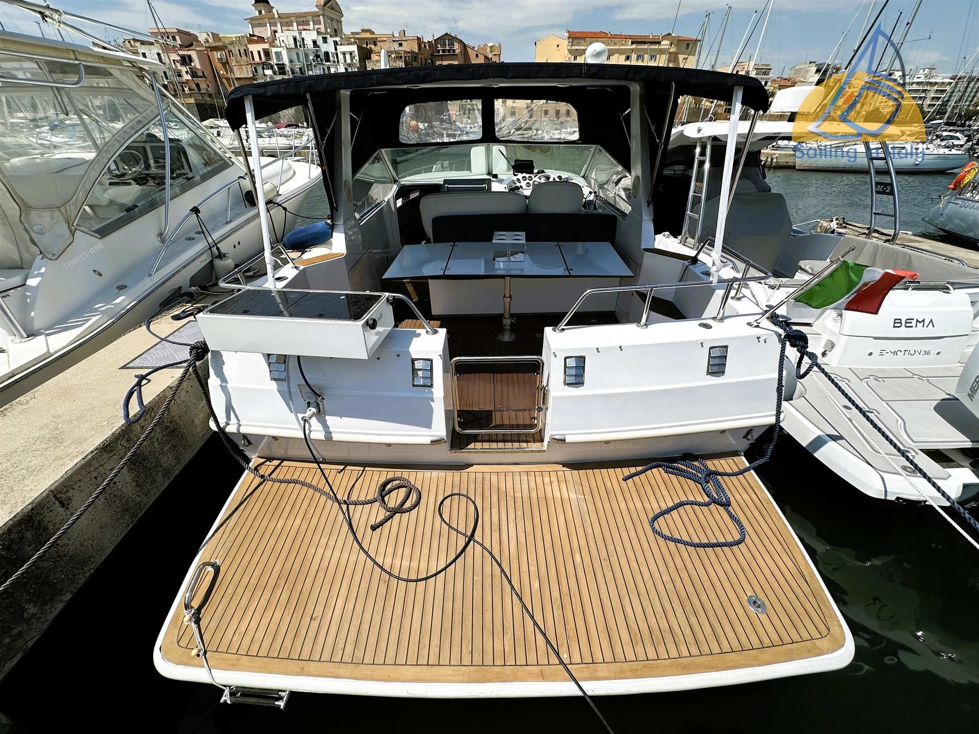 Gobbi 31 Sport - Refit Totale 2024 - Detail View 1 Gobbi 31 Sport - Refit Totale 2024 - Detail View 1