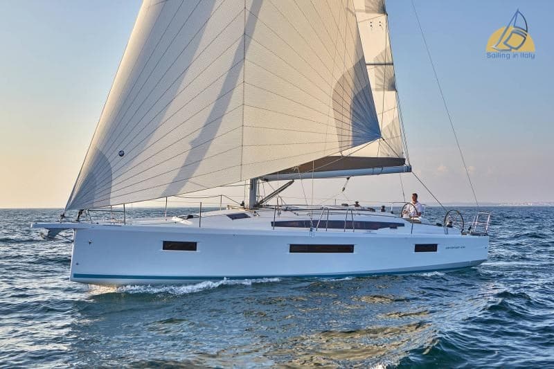 Jeanneau Sun Odyssey 410 usato - dettaglio 1