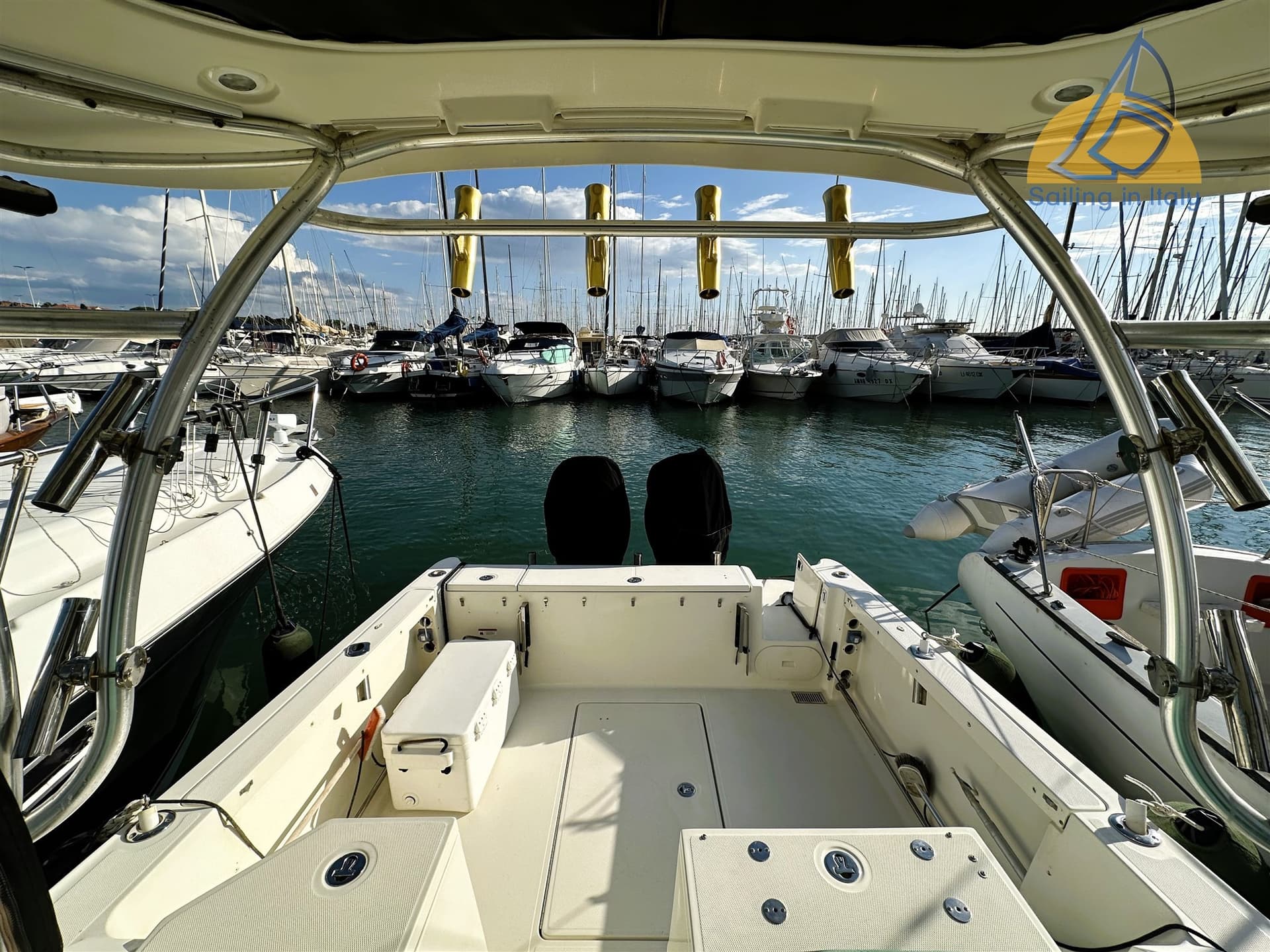 Hydra-Sports 2900 Vx - Interior View Hydra-Sports 2900 Vx - Interior View