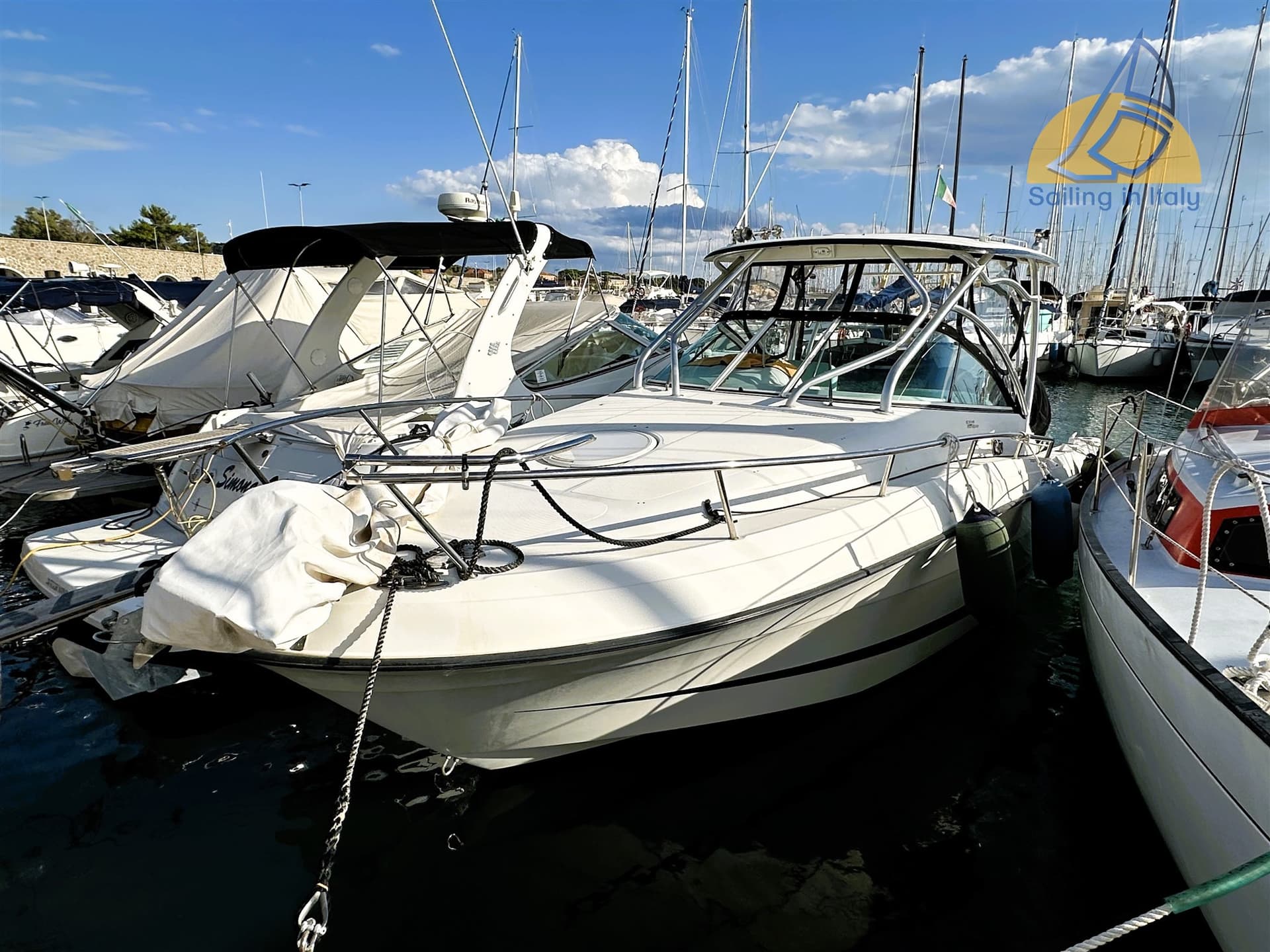 Hydra-Sports 2900 Vx - Main View Hydra-Sports 2900 Vx - Main View