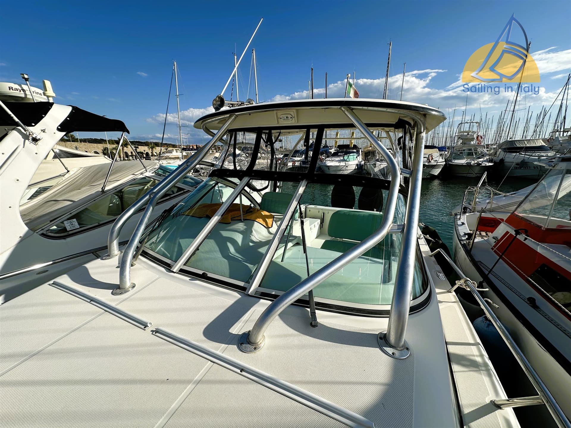 Hydra-Sports 2900 Vx - Deck View Hydra-Sports 2900 Vx - Deck View