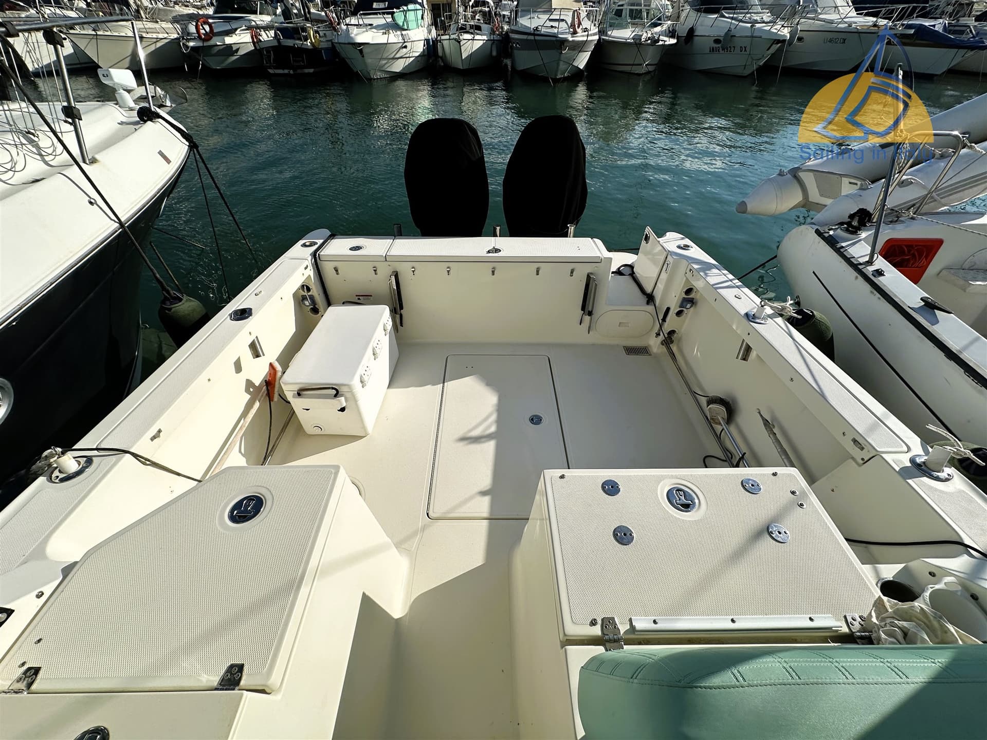 Hydra-Sports 2900 VX usato - foto hero 8