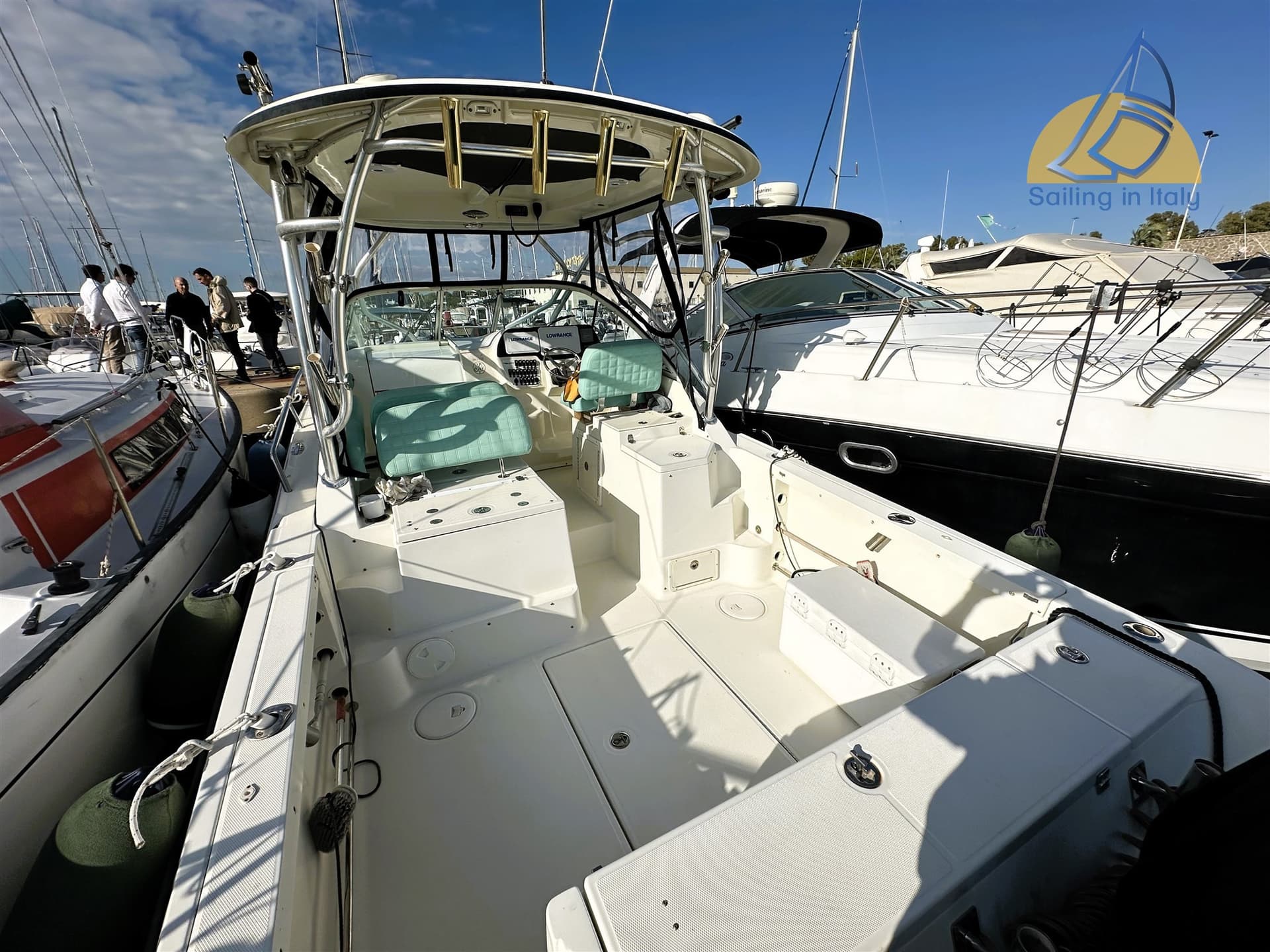 Hydra-Sports 2900 Vx - Detail View 1 Hydra-Sports 2900 Vx - Detail View 1