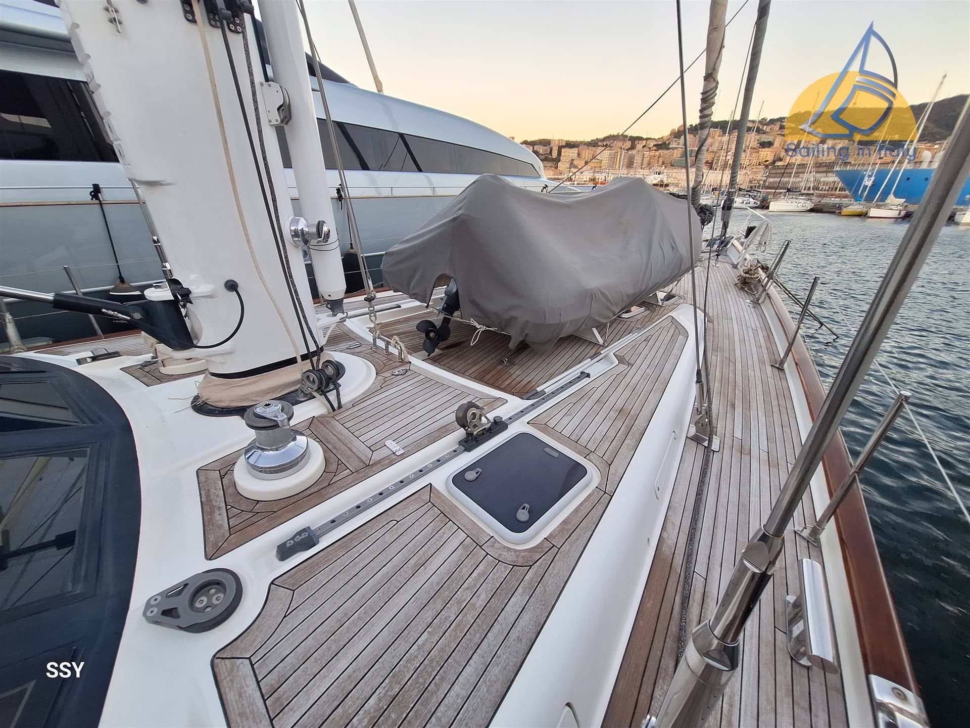 Oyster OYSTER 82 d'occasion - image hero 6