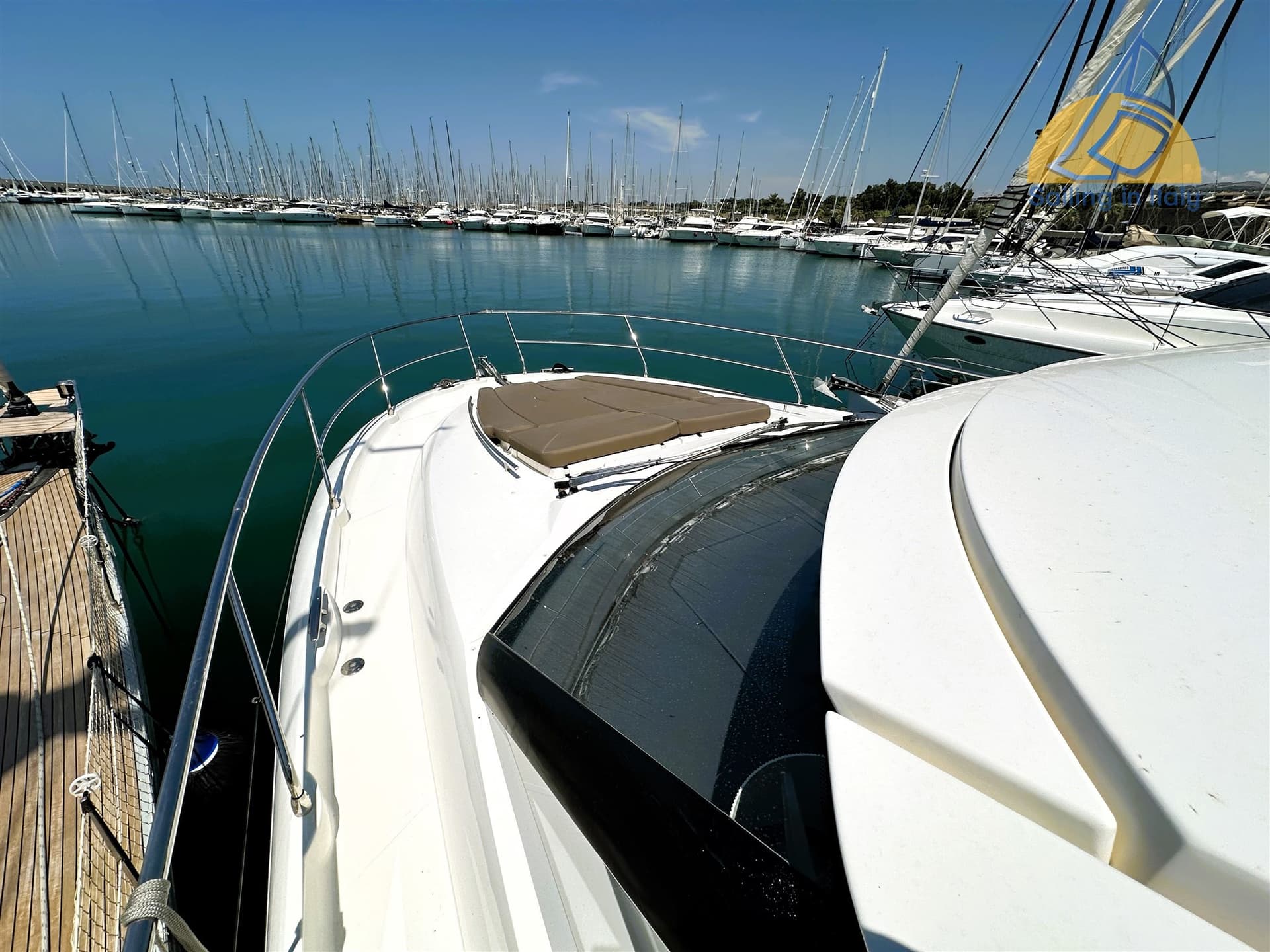 Prestige Prestige 500 S - Deck View Prestige Prestige 500 S - Deck View