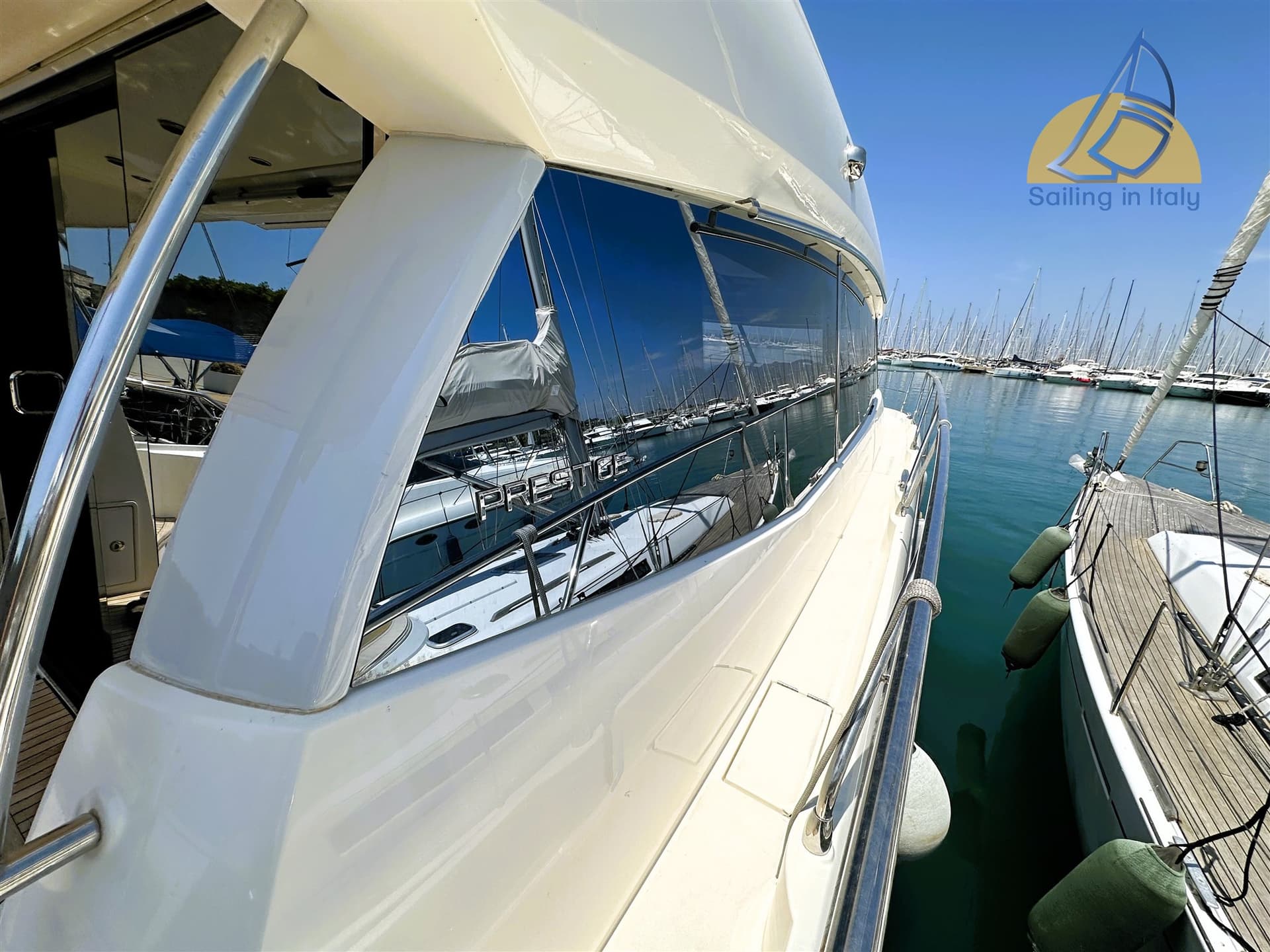 Prestige Prestige 500 S - Interior View Prestige Prestige 500 S - Interior View