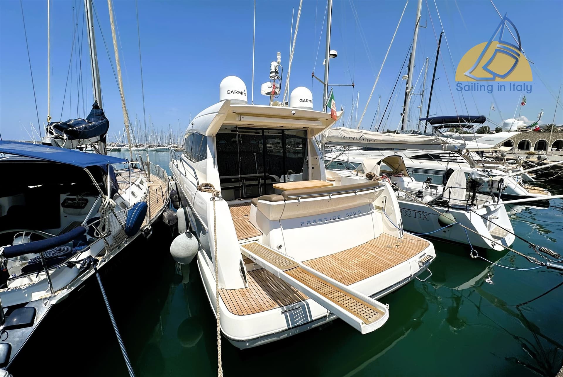 Prestige Prestige 500 S - Main View Prestige Prestige 500 S - Main View