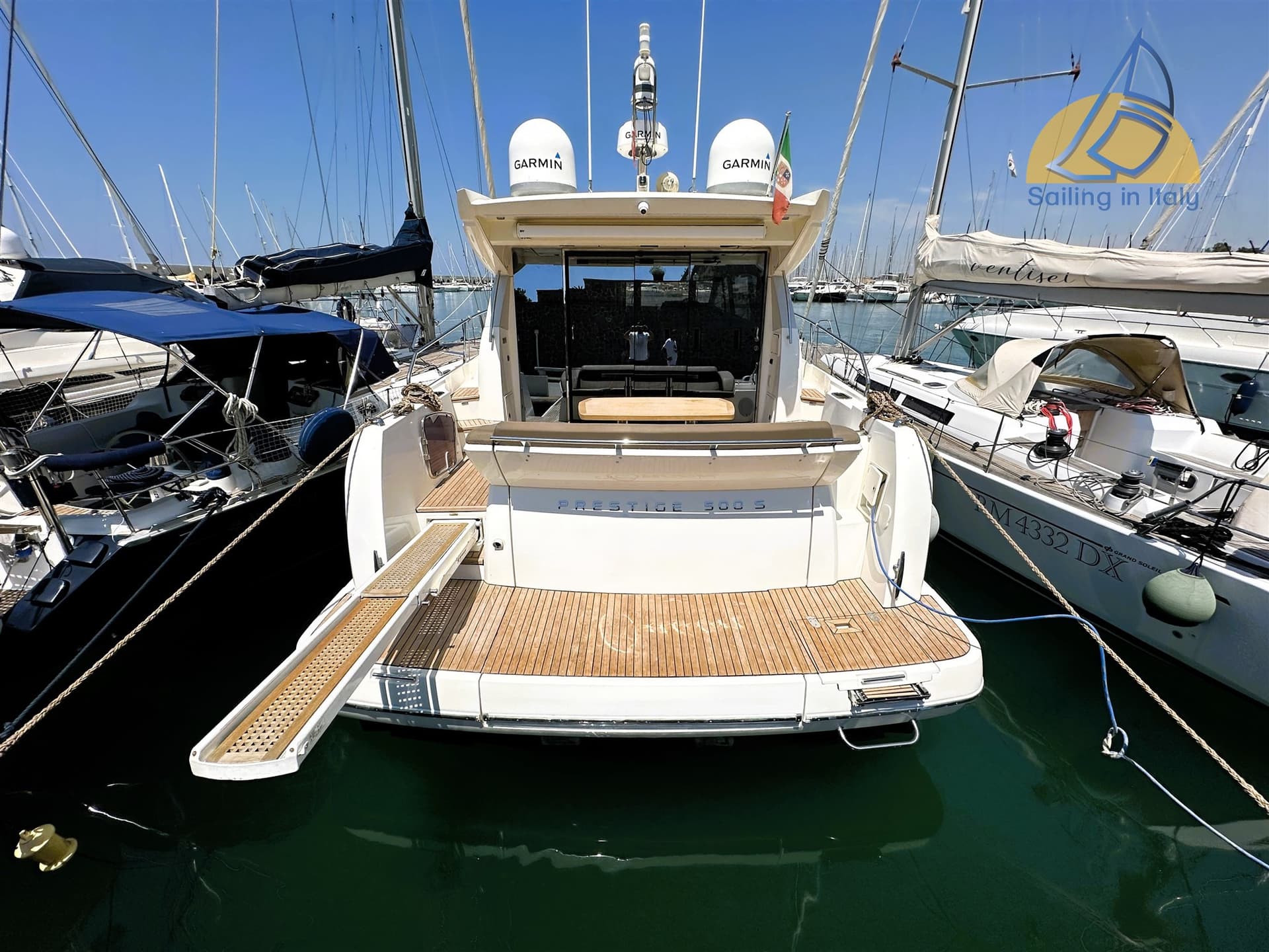 Prestige Prestige 500 S - Detail View 1 Prestige Prestige 500 S - Detail View 1