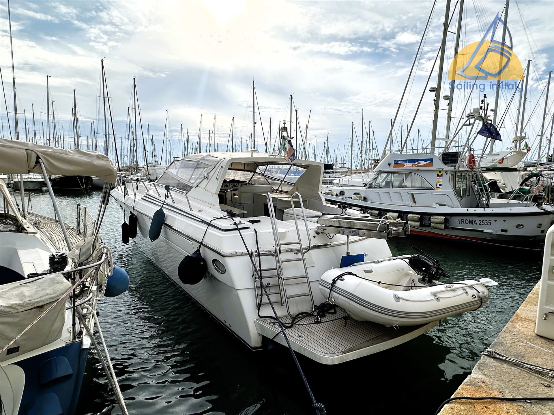 Rizzardi Cr 50 Day - Deck View Rizzardi Cr 50 Day - Deck View