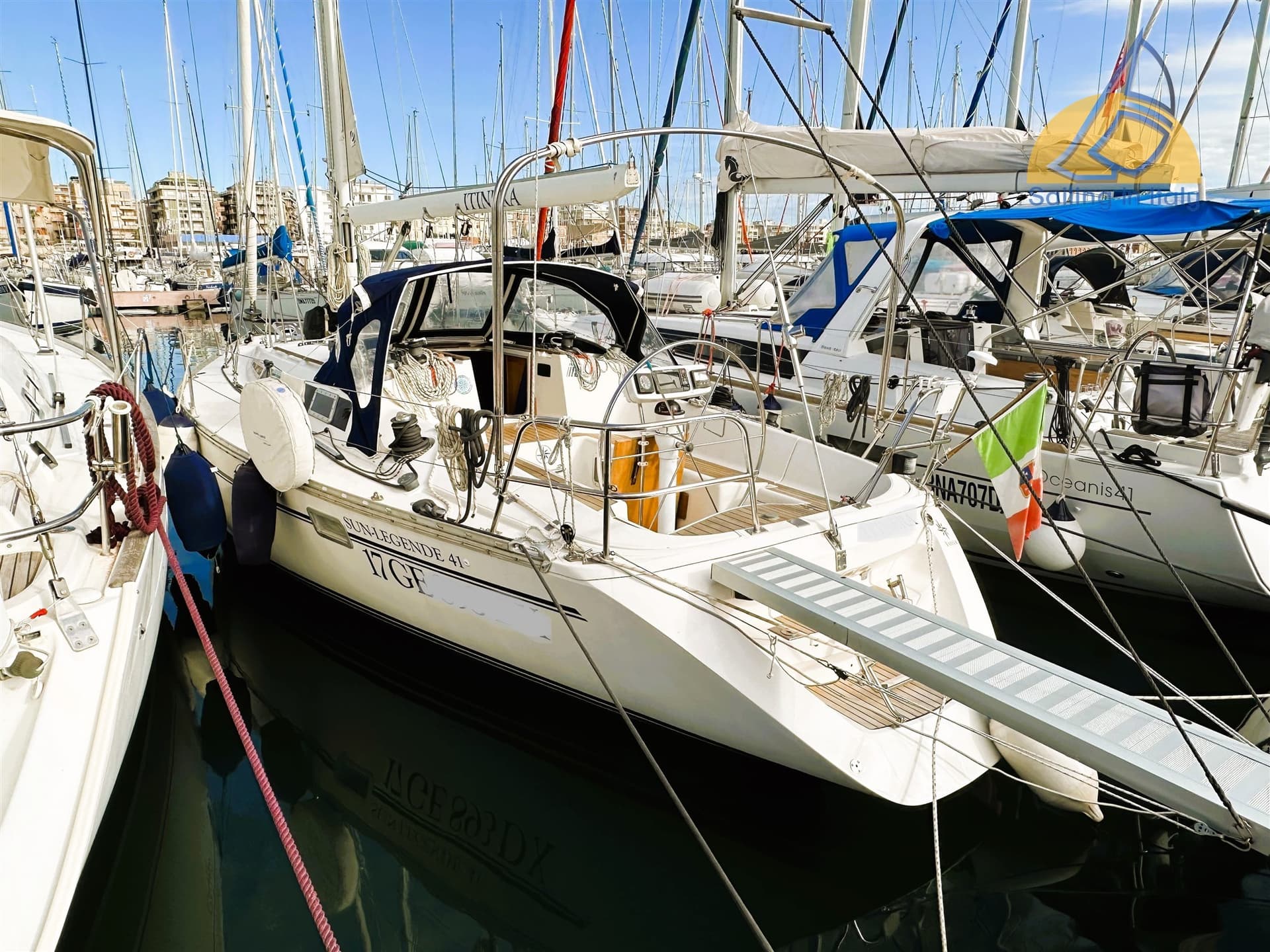 Jeanneau Sun Legend 41 - Main View Jeanneau Sun Legend 41 - Main View