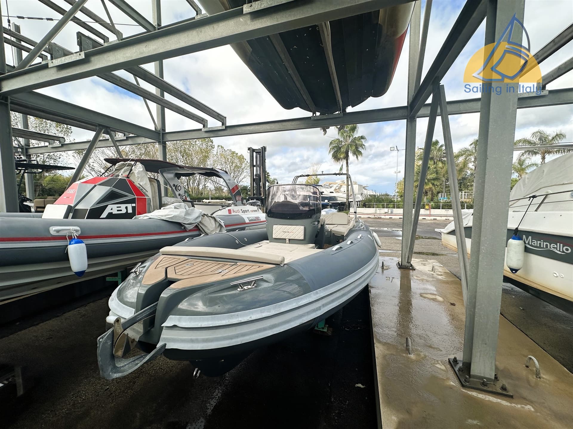 Salpa Soleil 23 - Main View Salpa Soleil 23 - Main View