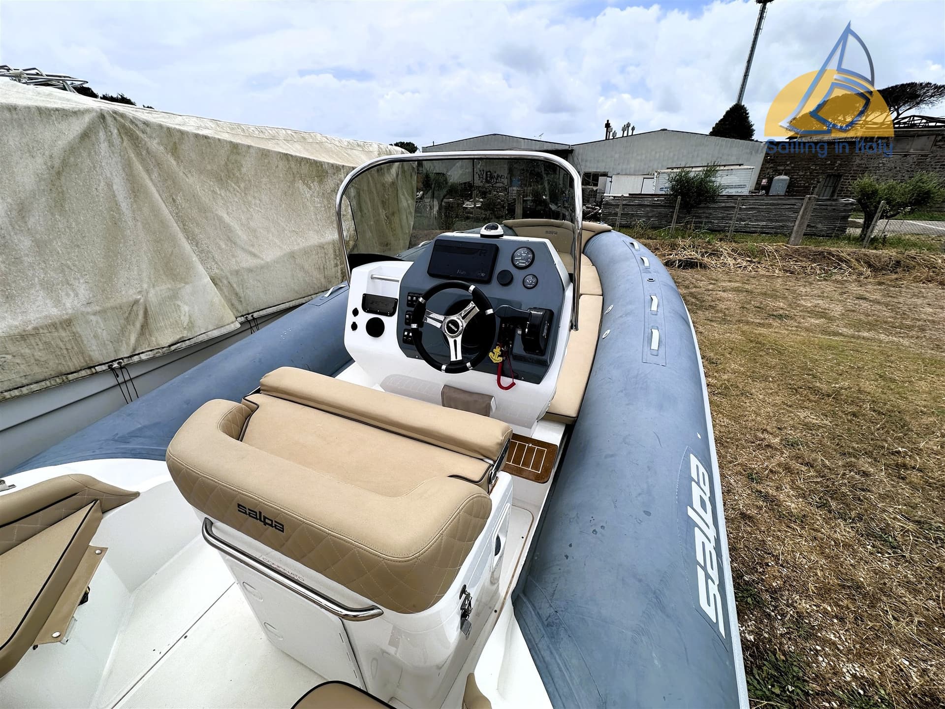 Salpa Soleil 23 usato - foto hero 7
