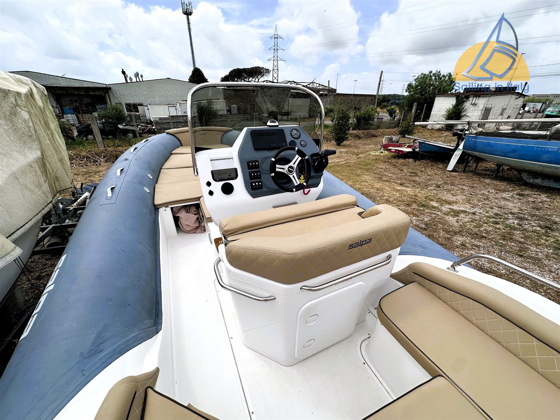 Salpa Soleil 23 usato - foto hero 6