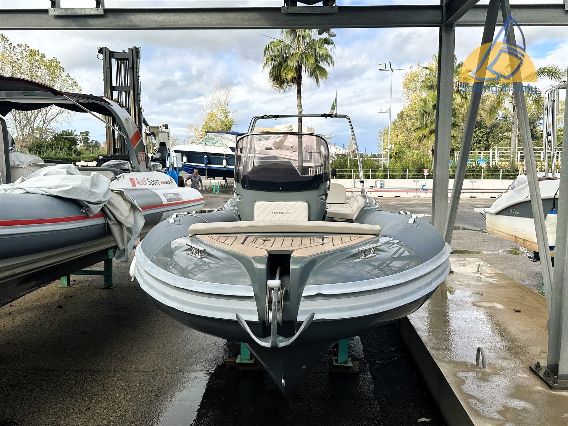 Salpa Soleil 23 - Detail View 1 Salpa Soleil 23 - Detail View 1