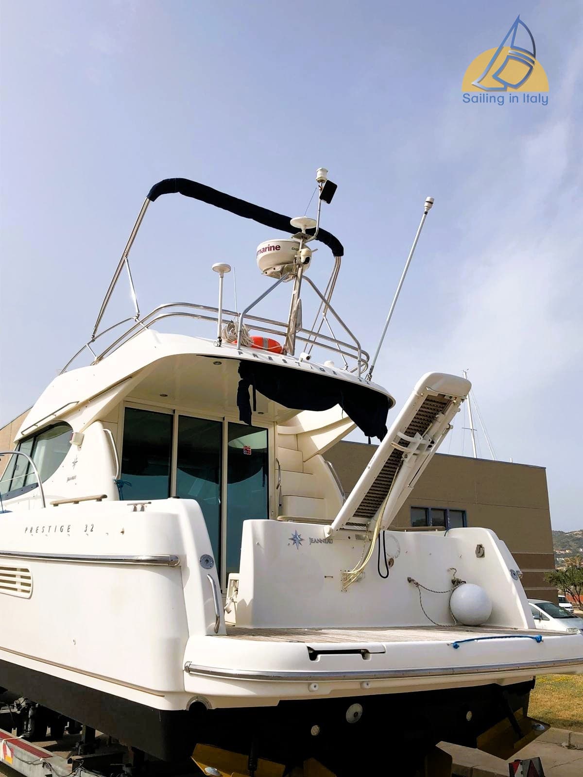 Jeanneau Prestige 32 Fly usato - foto hero 5