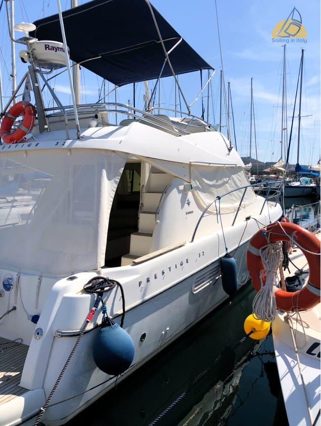 Jeanneau Prestige 32 Fly usato - foto hero 8