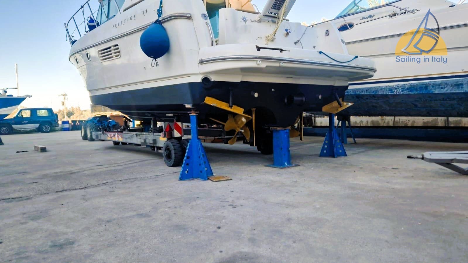 Jeanneau Prestige 32 Fly usato - foto hero 21