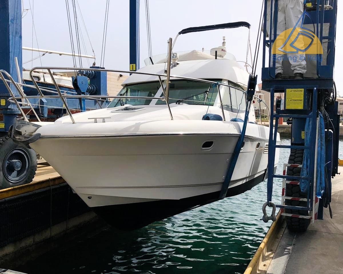 Jeanneau Prestige 32 Fly usato - foto hero 2