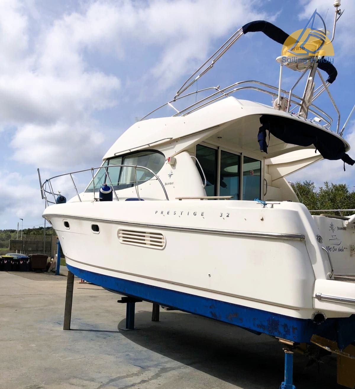 Jeanneau Prestige 32 Fly usato - foto hero 4