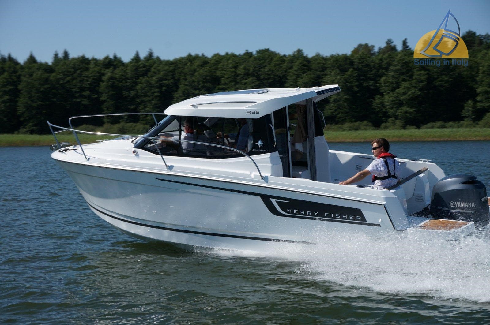 Jeanneau Merry Fisher 695 usato - dettaglio 2