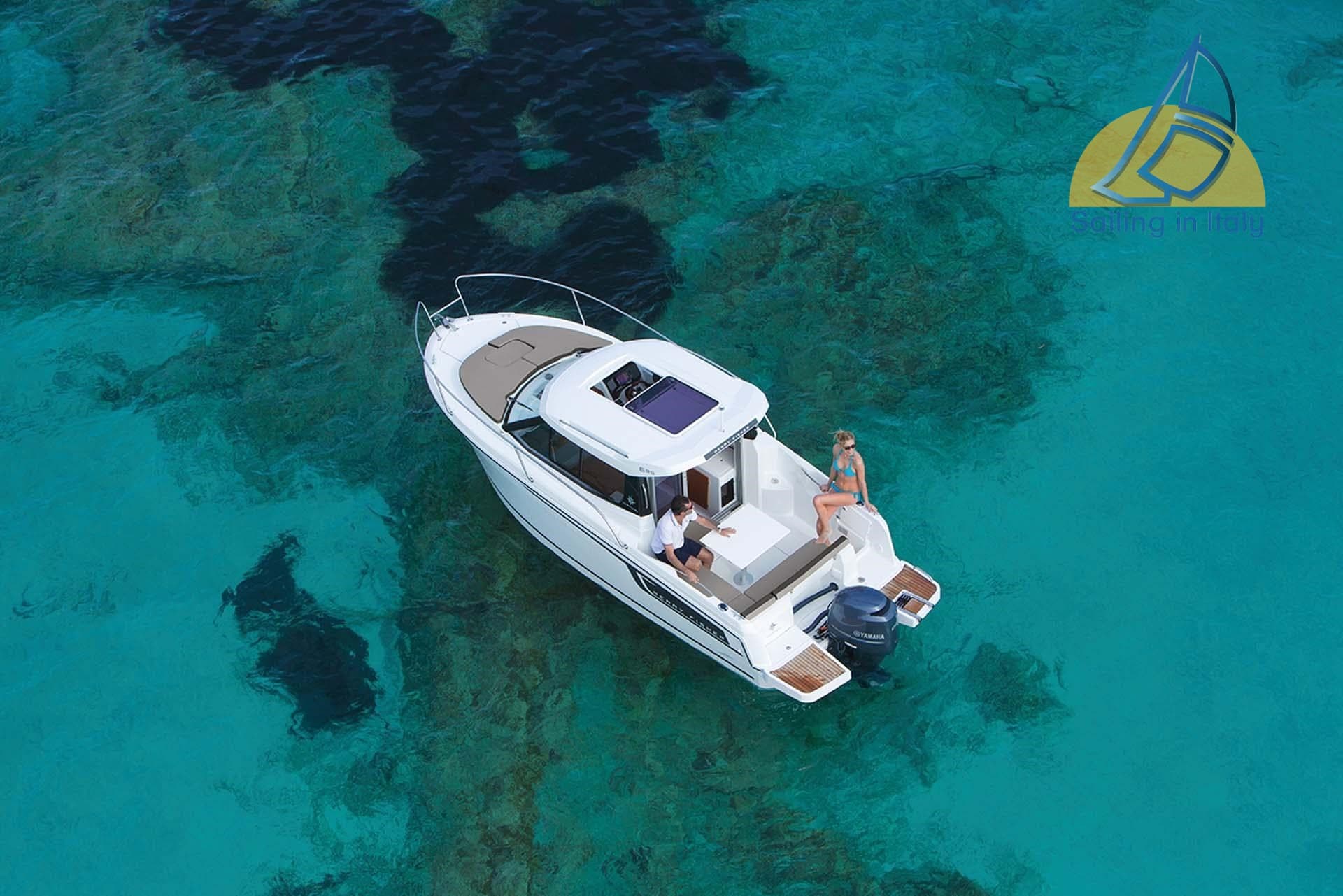 Jeanneau Merry Fisher 695 usato - dettaglio 3