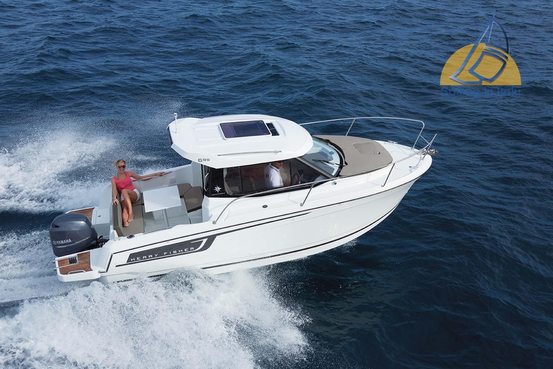 Jeanneau Merry Fisher 695 usato - dettaglio 1