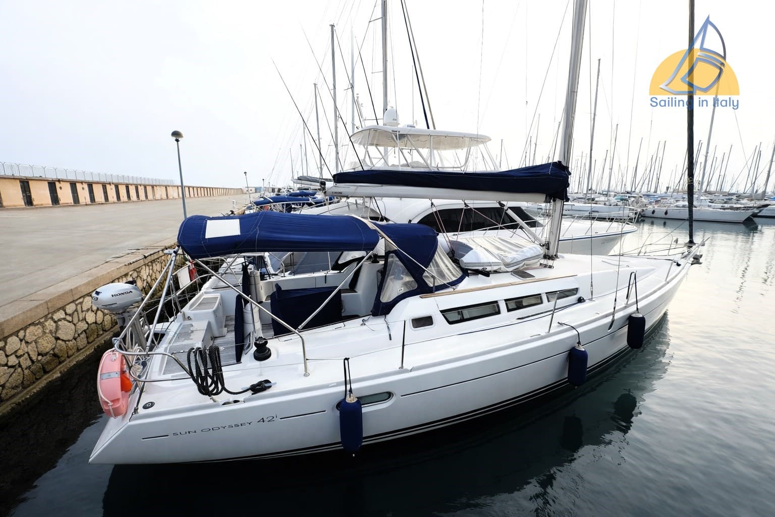 Jeanneau Sun Odyssey 42i - Main View Jeanneau Sun Odyssey 42i - Main View