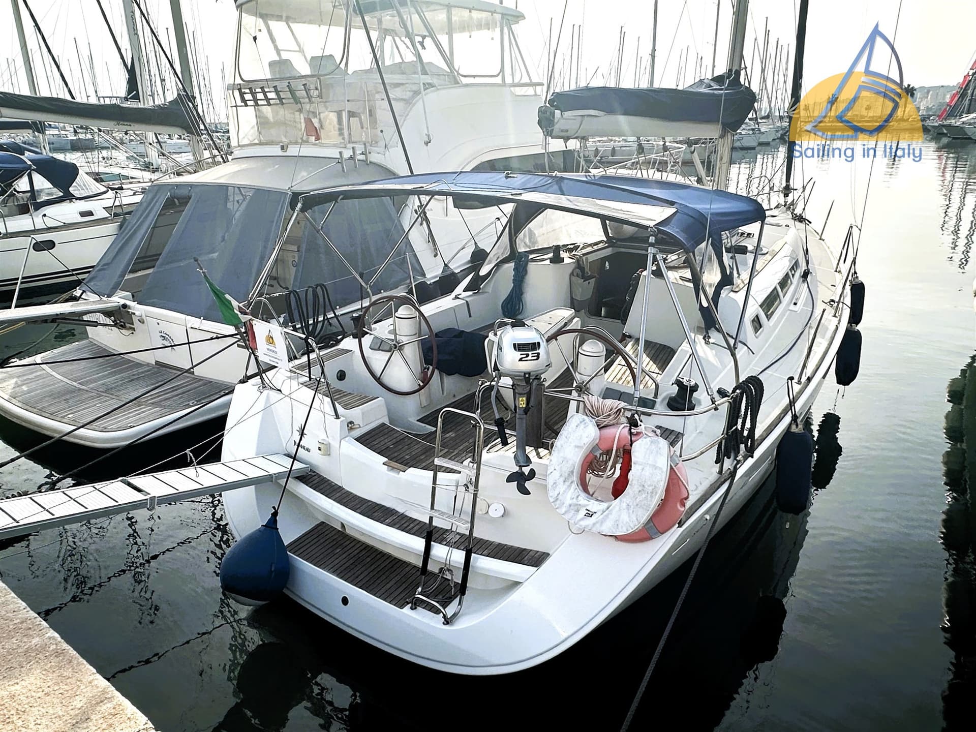 Jeanneau SUN ODYSSEY 42i d'occasion - image hero 4