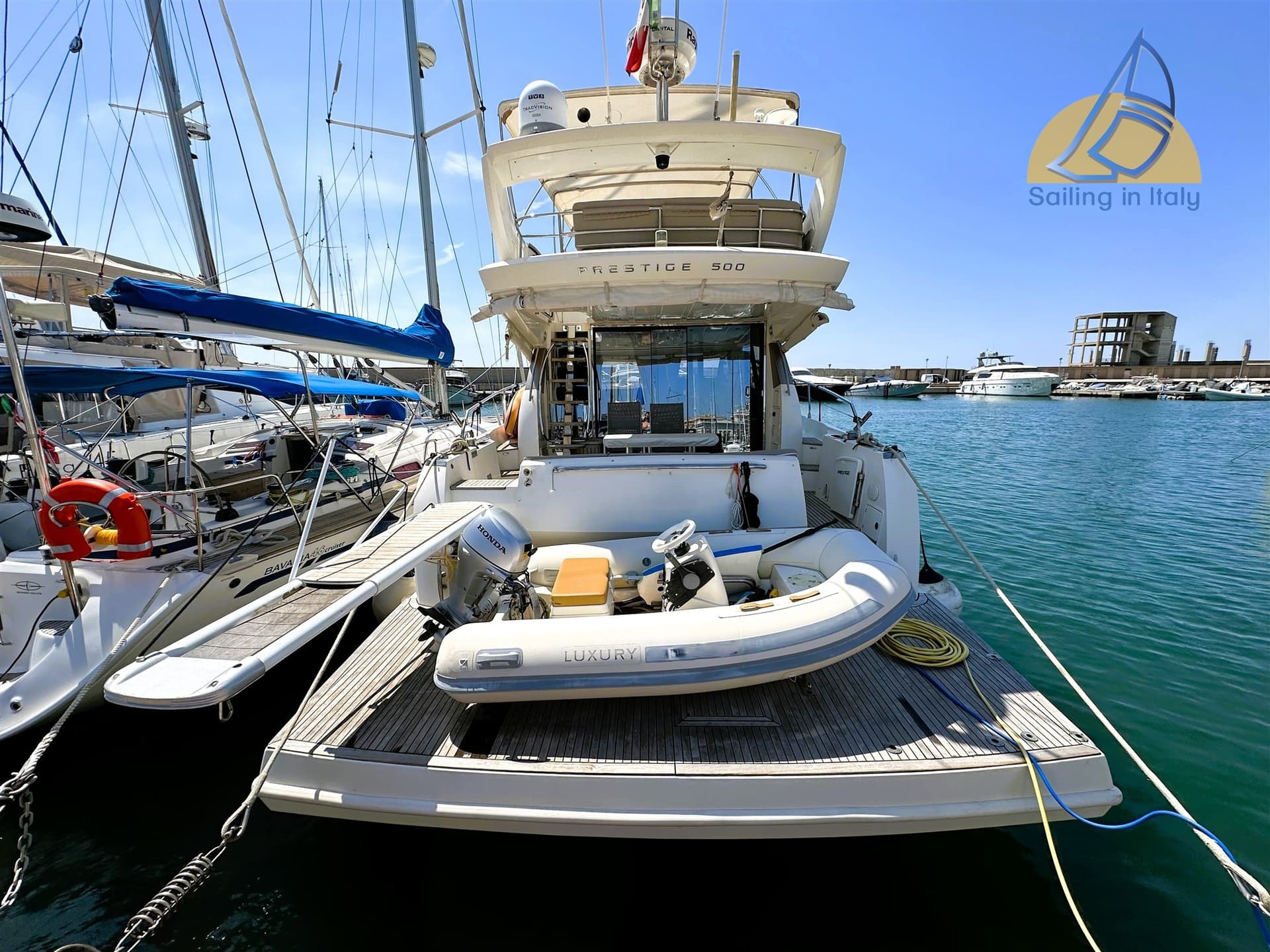 Prestige 500 FLY usato - foto hero 2