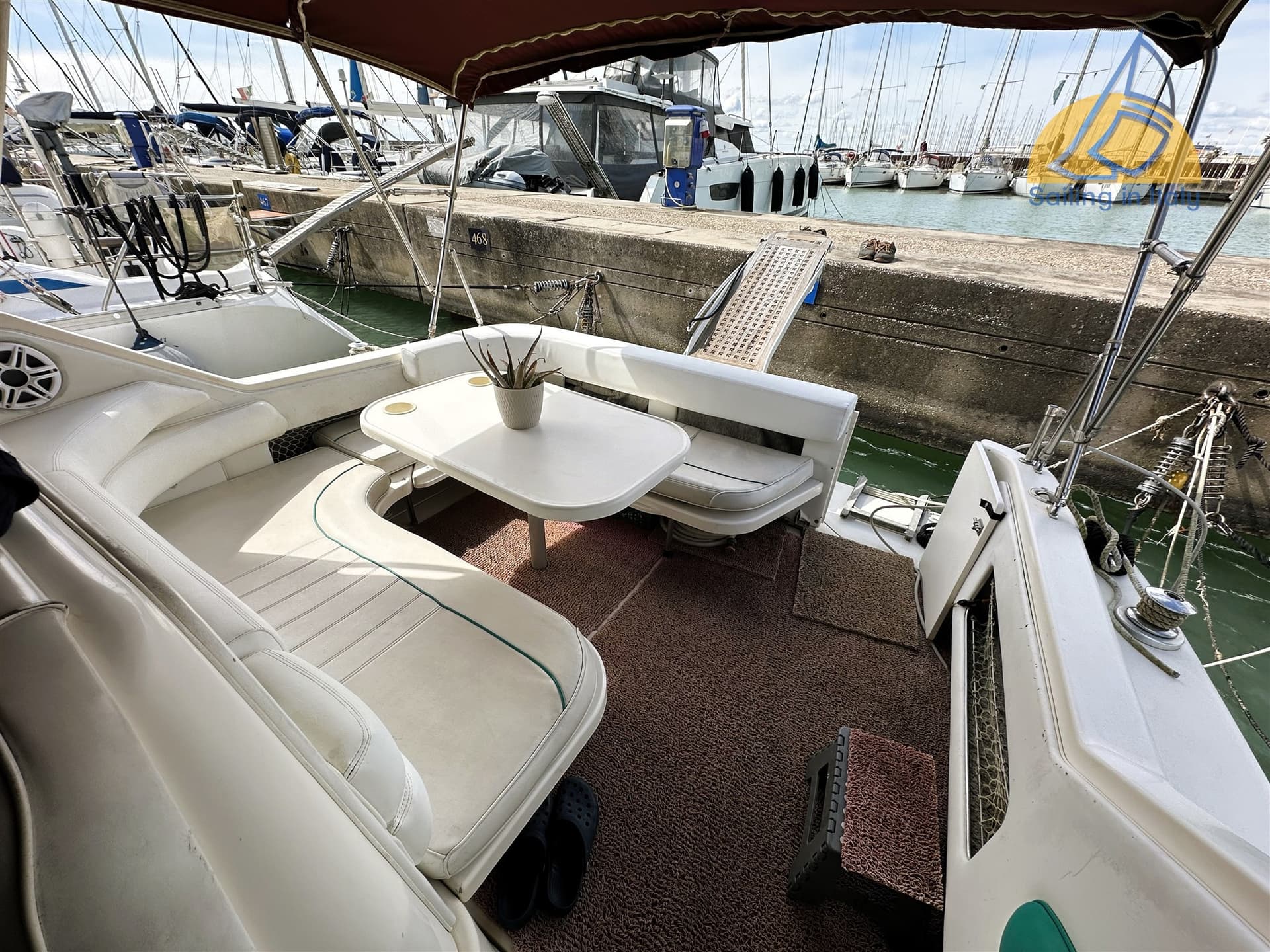 Sea Ray 300 SUNDANCER usato - foto hero 9