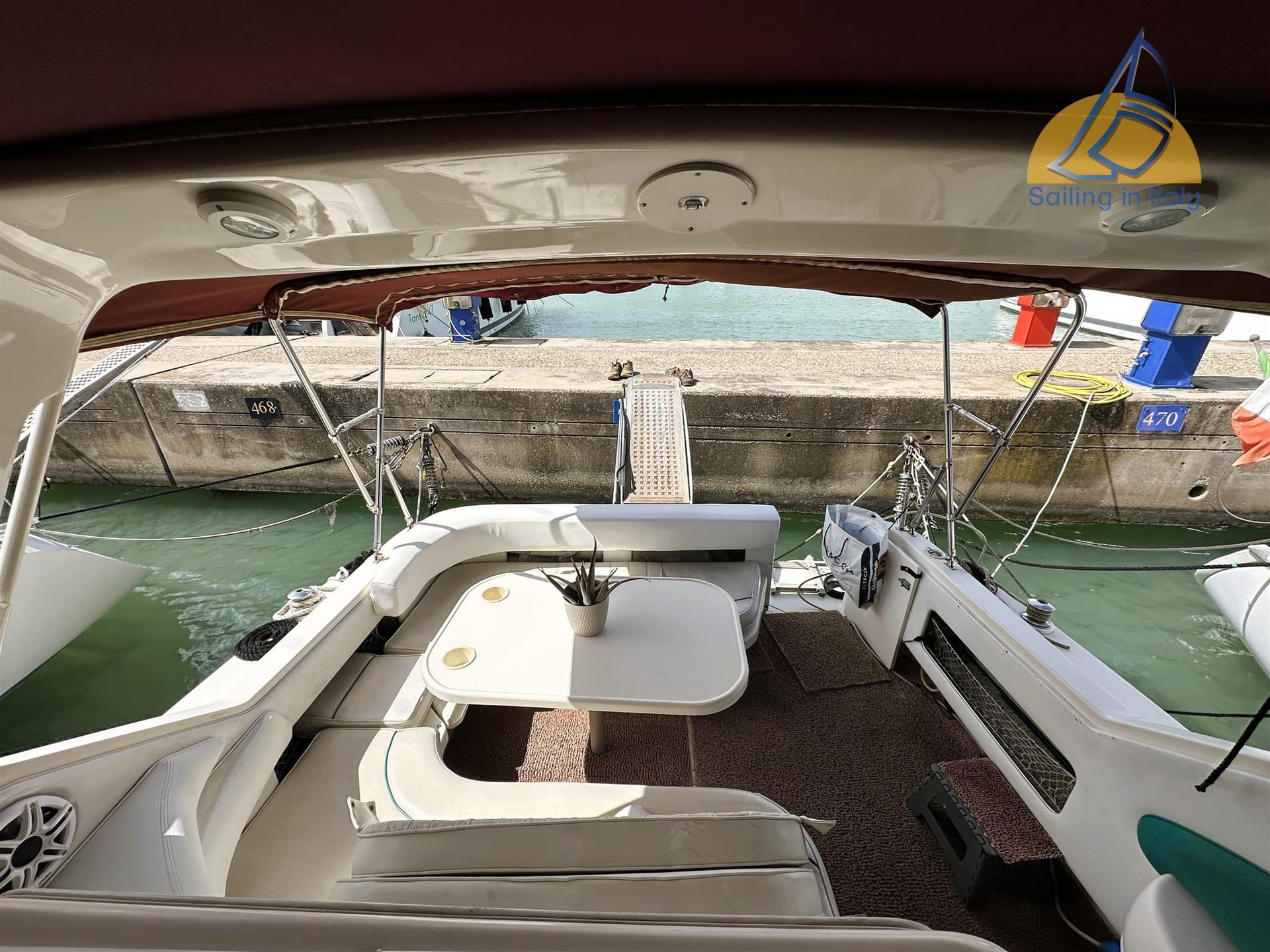 Sea Ray 300 SUNDANCER usato - foto hero 10
