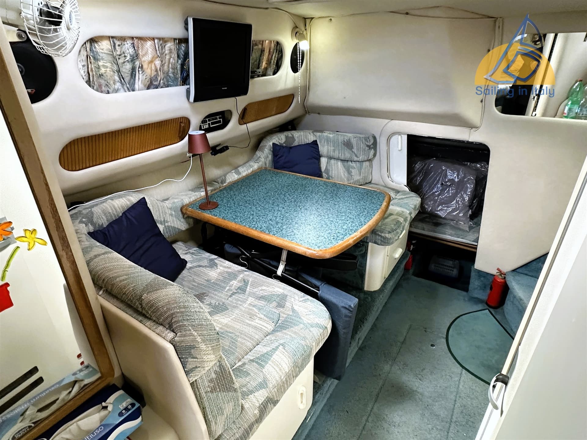 Sea Ray 300 SUNDANCER usato - foto hero 17