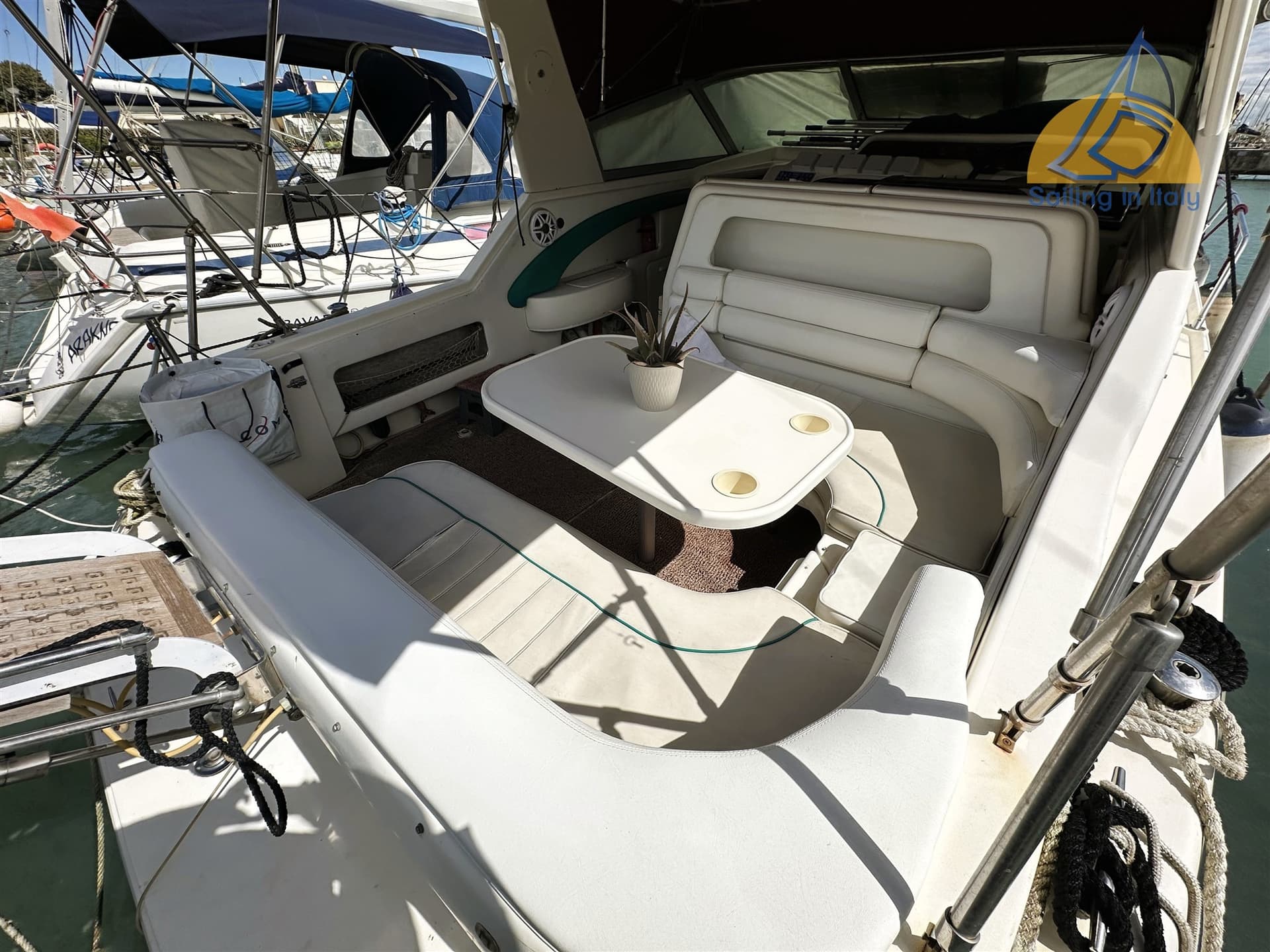 Sea Ray 300 SUNDANCER usato - foto hero 8