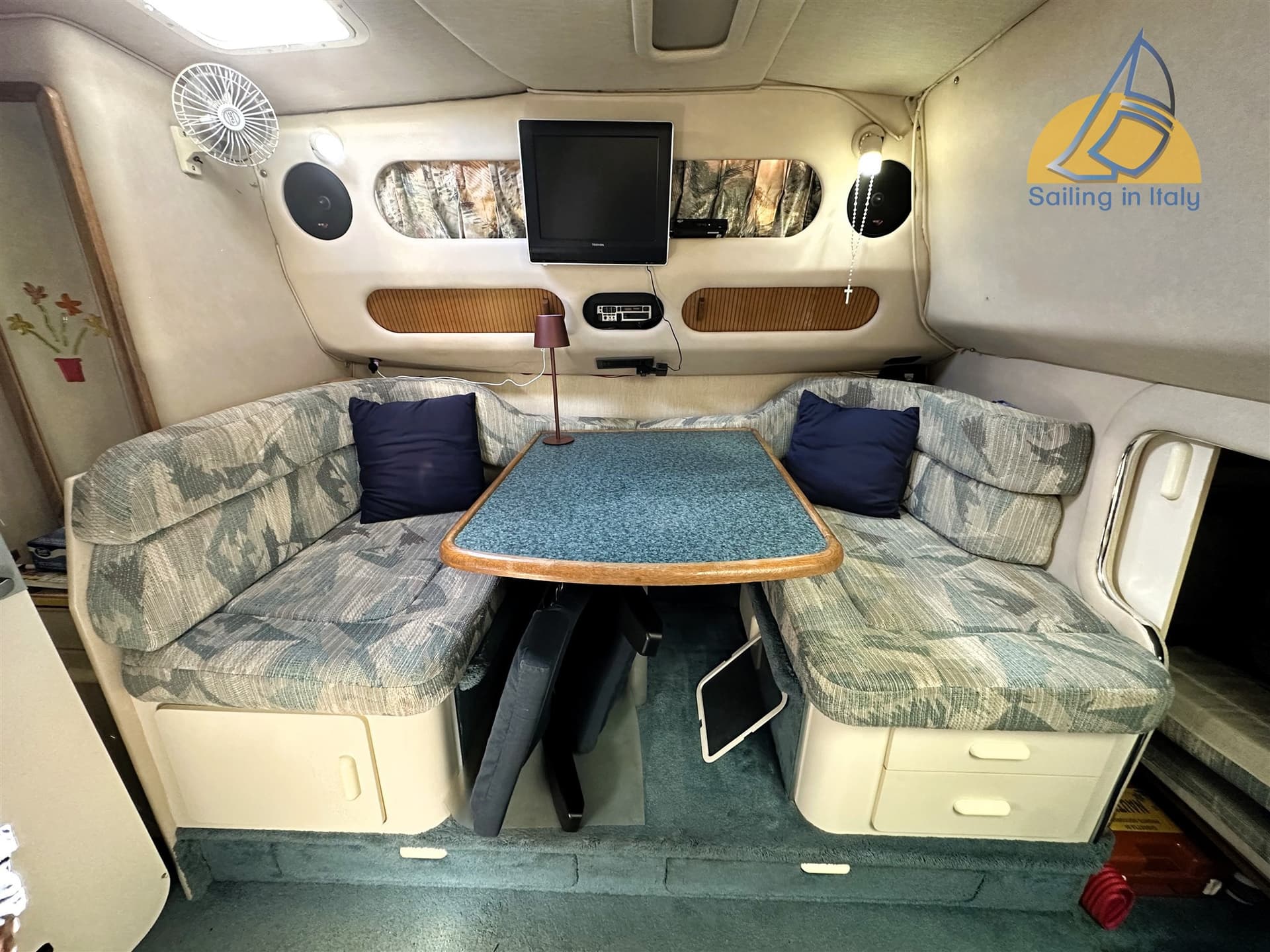 Sea Ray 300 SUNDANCER usato - foto hero 18