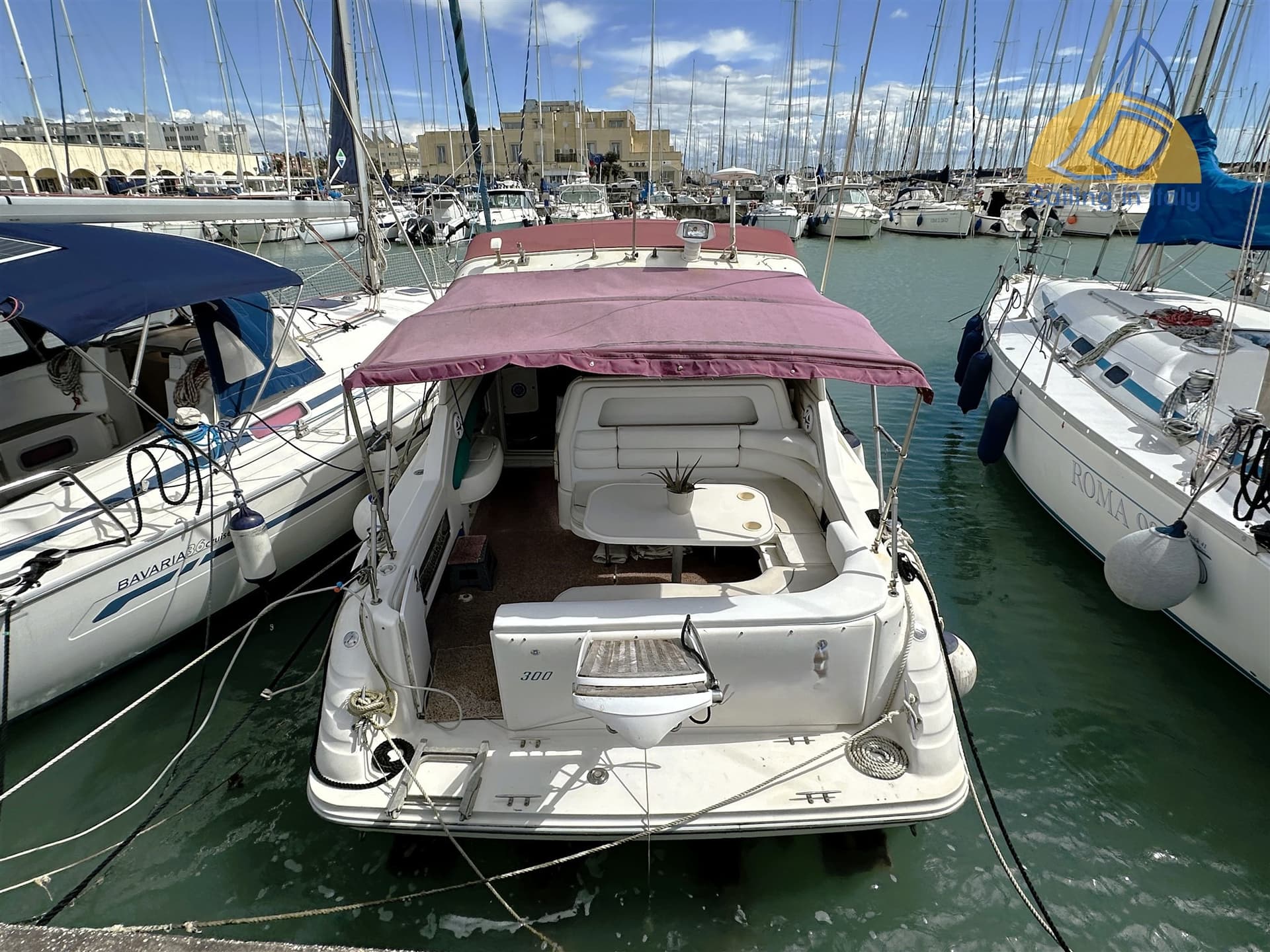 Sea Ray 300 SUNDANCER usato - foto hero 3