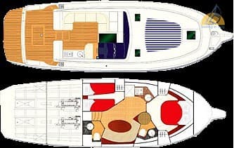 Cayman 43 WA usato - foto hero 23