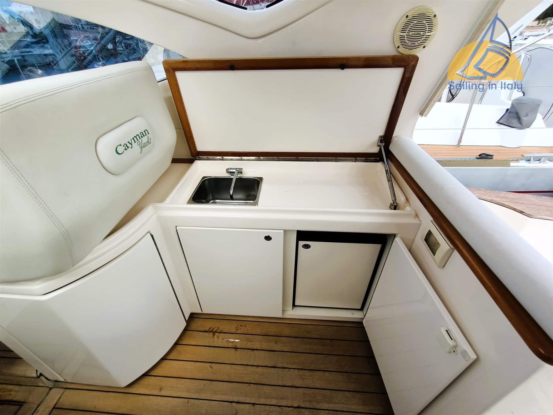 Cayman 43 WA usato - foto hero 11