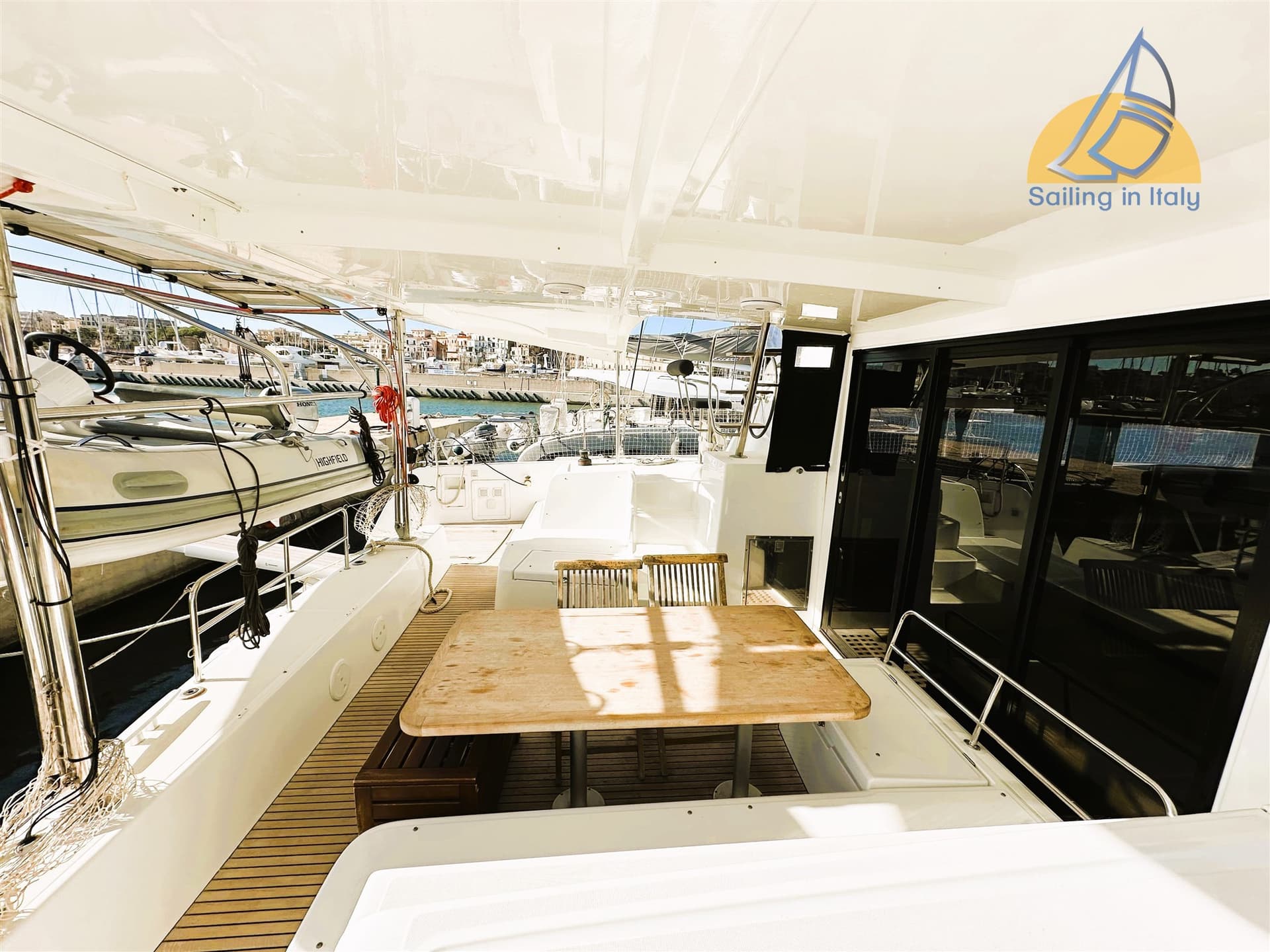 Lagoon 42 d'occasion - image hero 12